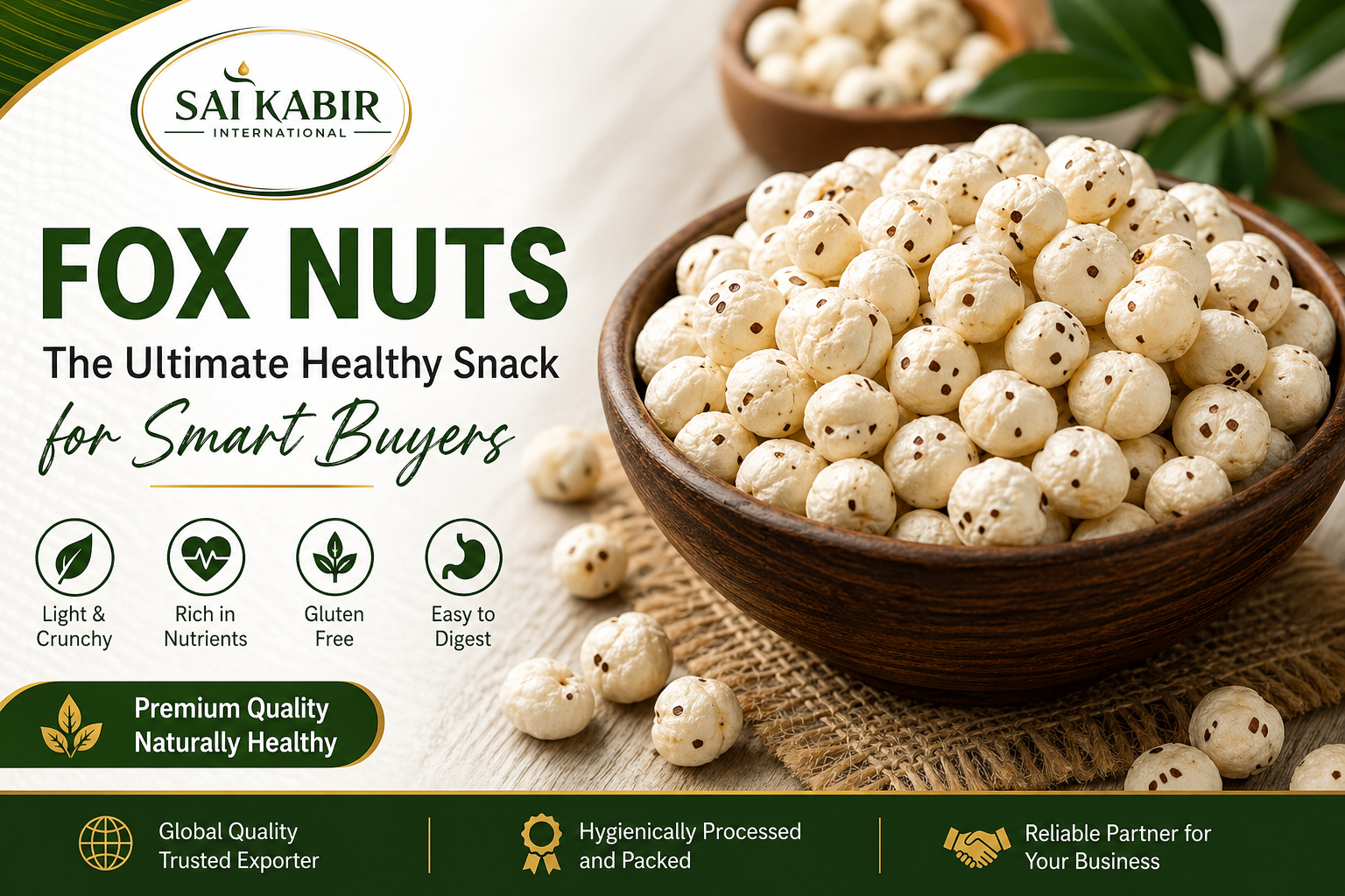 fox nuts