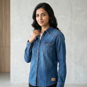 Denim Dress