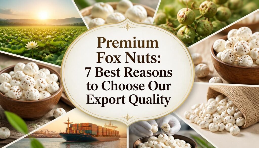 Premium Fox Nuts